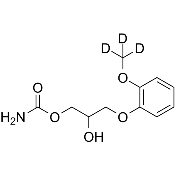 Methocarbamol-d3 (Methocarbamol d3) 1346600-86-9